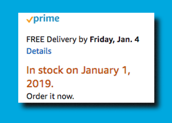 Prime members now get free same-day shipping for holiday