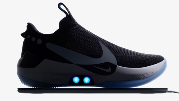 Nike Adapt BB shoes tie themselves with 
