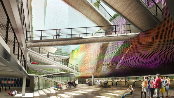 These Future Proof Parking Garages Can Easily Morph Into Offices Or 
