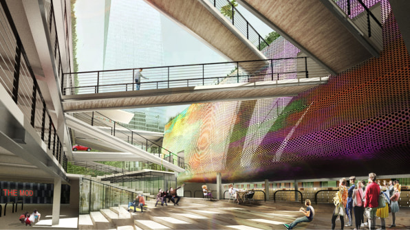 These Future Proof Parking Garages Can Easily Morph Into Offices Or