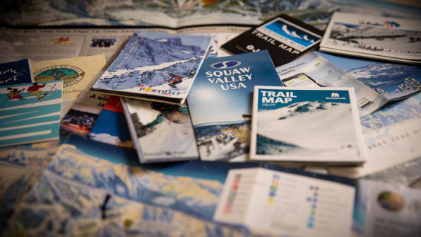 9 Why Every Ski Trail Map Looks The Same 