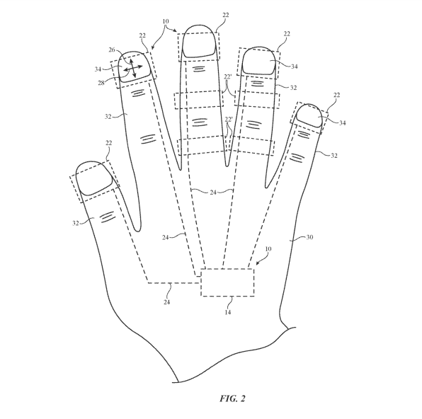 Apple S Finger Controllers Hint At Its Mixed Reality Moves