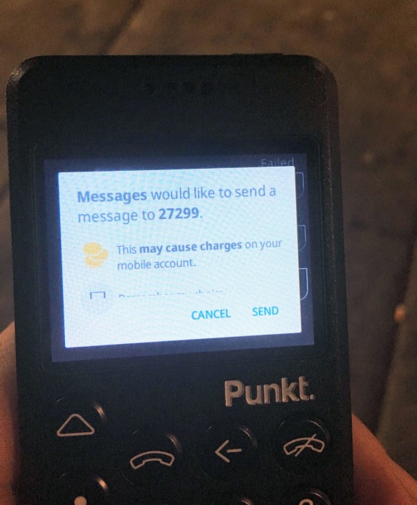 Review: Using Punkt's MP02 dumphone for a week