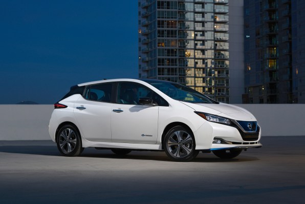 Your Math About Ing An Electric Car Is Probably Wrong The Nissan Leaf Photo