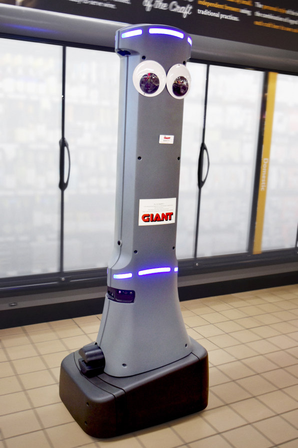 Stop & Shop gets 500 googly eyed robots so humans will ...