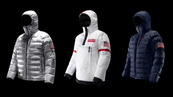 ralph lauren self heating jacket