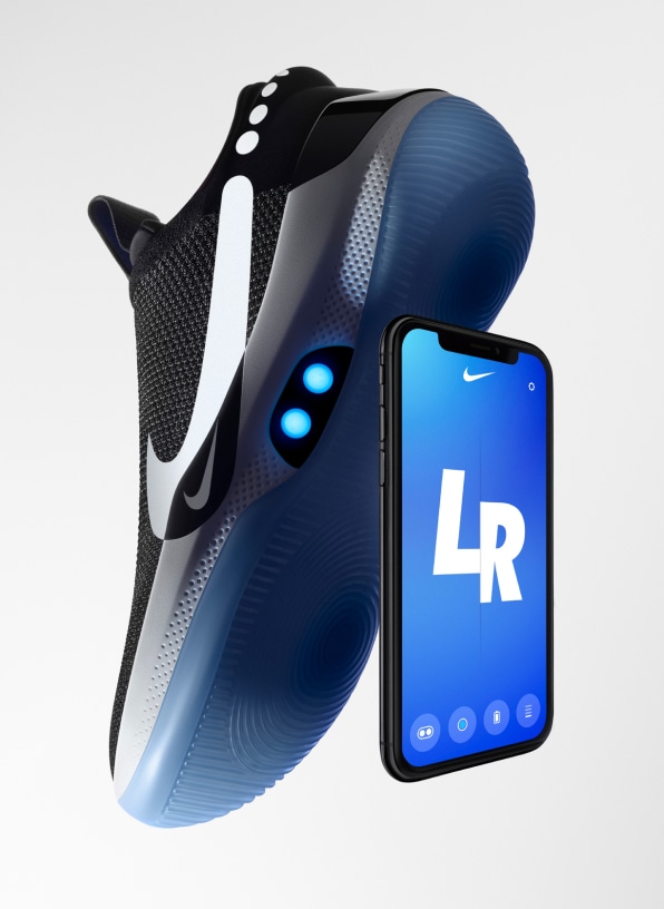 digitally connected smart shoes