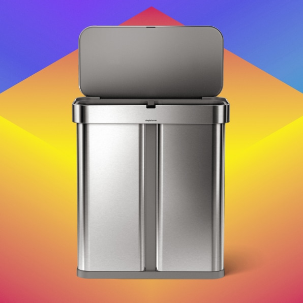 Simplehuman launches a $200 voice-activated trash can