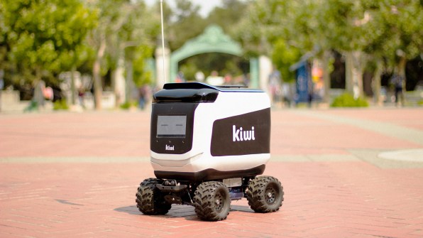 Food Delivery Robots Are Ridiculously Cute—By Design