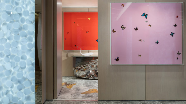 Damien Hirst Designed A Hotel Room For Palms Palms Casino Resort