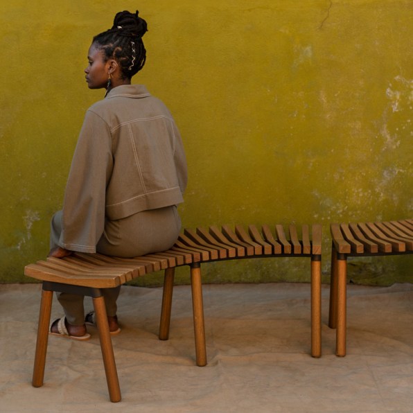 Ikea curved bench new arrivals