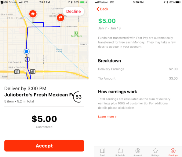 DoorDash Driver Reveals How Tipping Affects Delivery Time, Shows