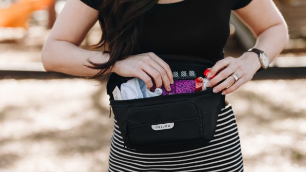 Colugo The on The Go Organizer and Fanny Pack in Black