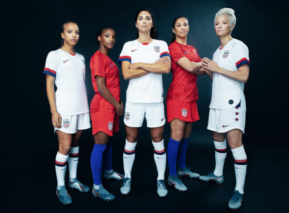 First Look Nike Unveils Women S Soccer Kits For 14 Countries