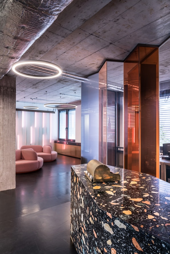 The Urban Dentist Created By Studio Karhard Is Like A Club