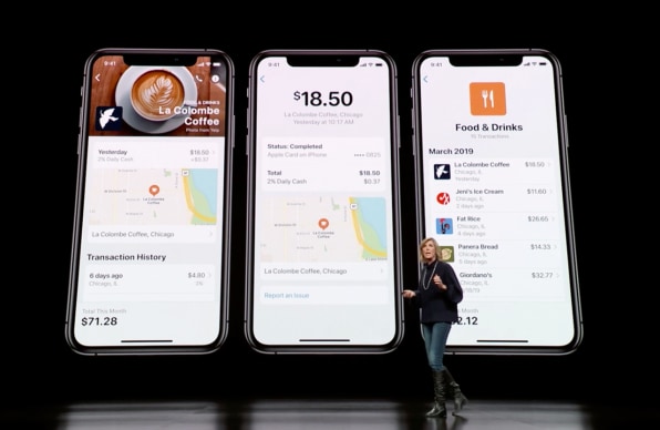 Introducing Apple Card, a new kind of credit card created by Apple