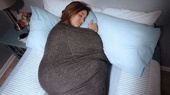 Sleep Pod, a baby swaddle for adults