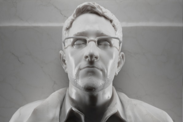 See Mark Zuckerberg Elon Musk And Jeff Bezos As Sculptures