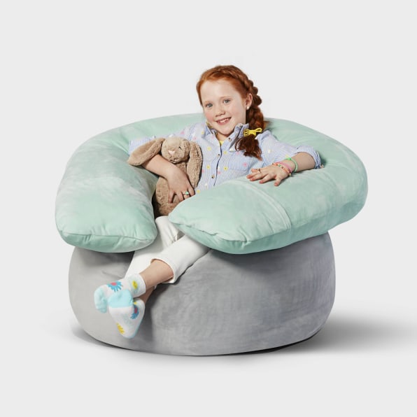 target bean bag chairs in store