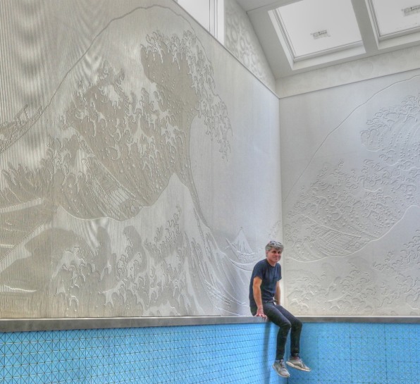 Mario Romano Carves Massive Wall Installations Out Of Corian