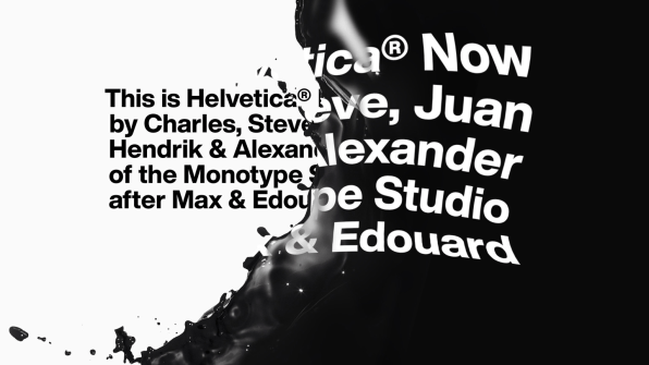 Helvetica Now Is A Revamped Helvetica