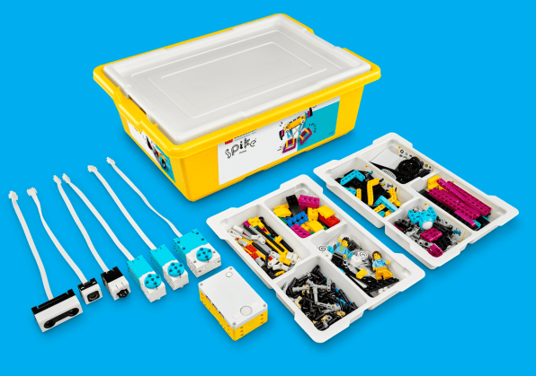 lego technic education set