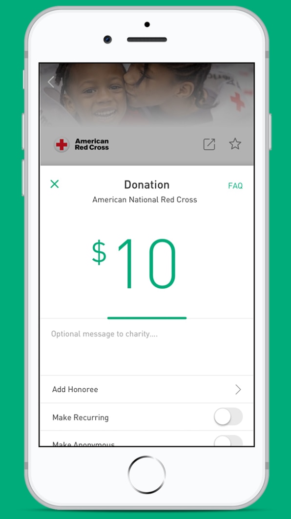 Givz Lets You Give To Charity With Just A Click