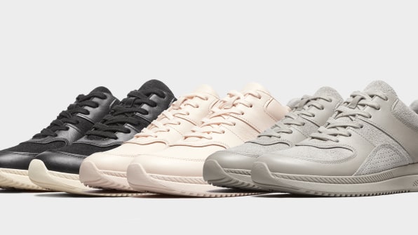 Everlane Just Launched Their New Unisex 'Tread' Sneakers