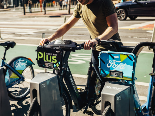 ford gobike plus