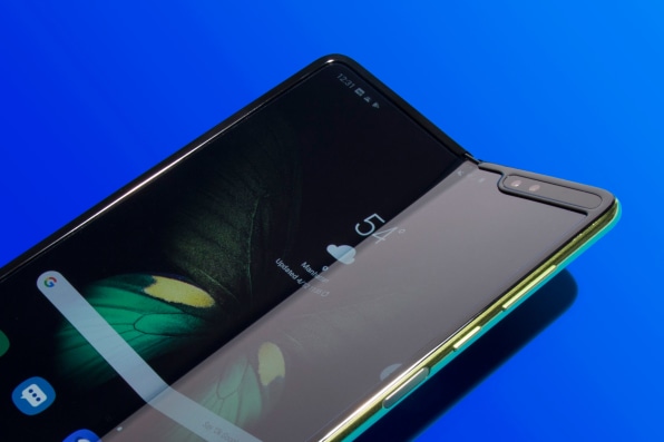 Samsung's folding phone is here: Firm debuts $1,980 Galaxy Fold with  bendable screen and six cameras