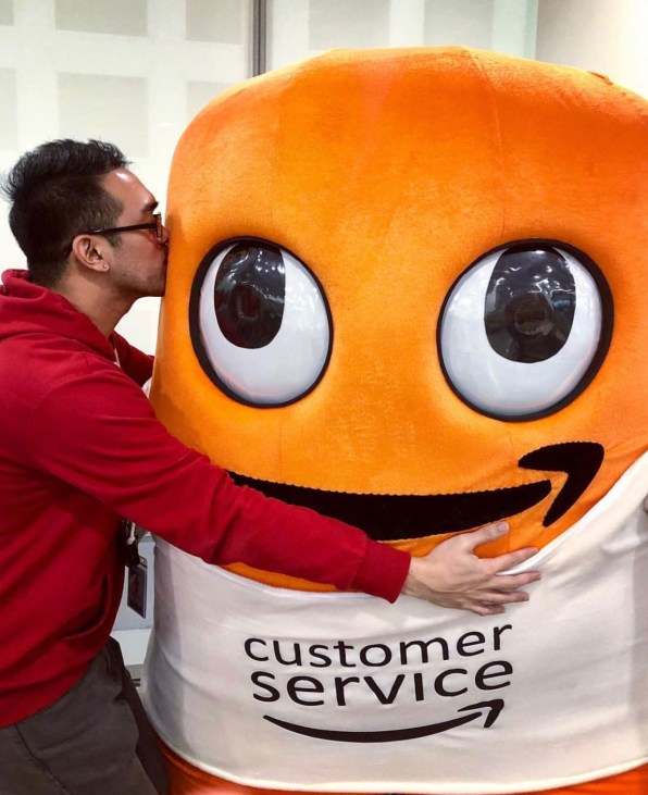 Peccy Is The Mascot You Didn T Know Amazon Had