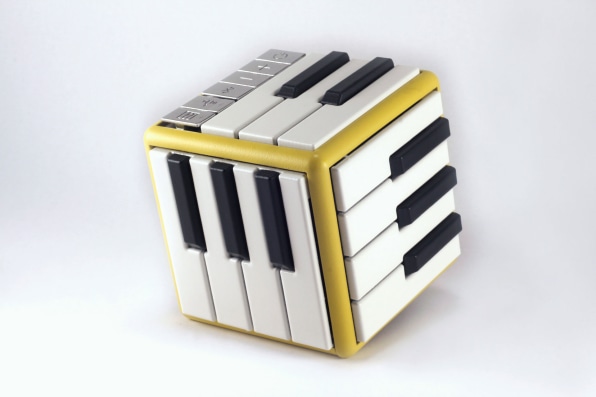3d Printed Cuebe Lets You Learn And Play Over 100 Instruments