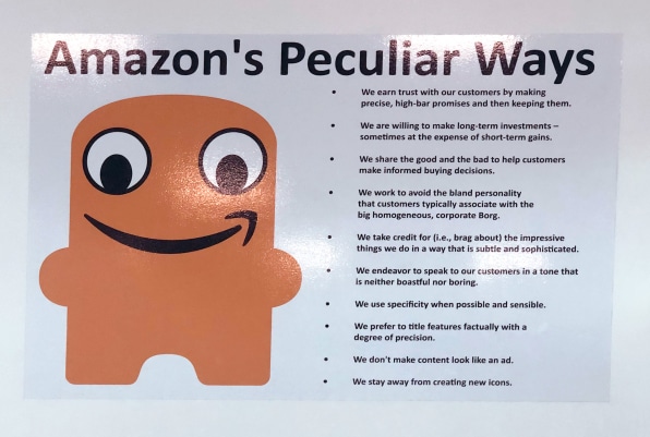 Peccy Is The Mascot You Didn T Know Amazon Had