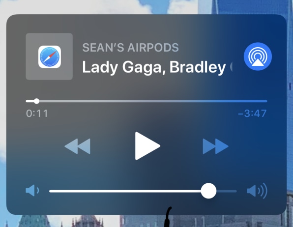 control pandora on mac from iphone