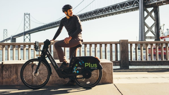 ford gobike plus