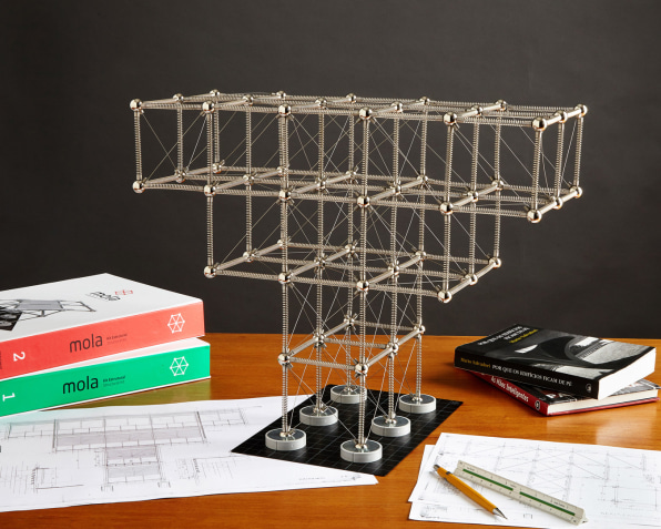 The Mola Structural Kit 3 Can Simulate Real World Structures