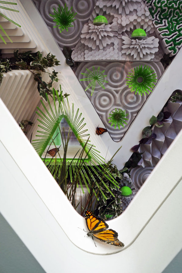 This Office Building Is Also A Butterfly Sanctuary
