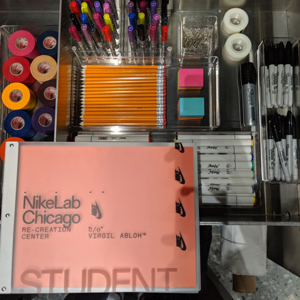 Virgil Abloh opens NikeLab pop-up in Chicago