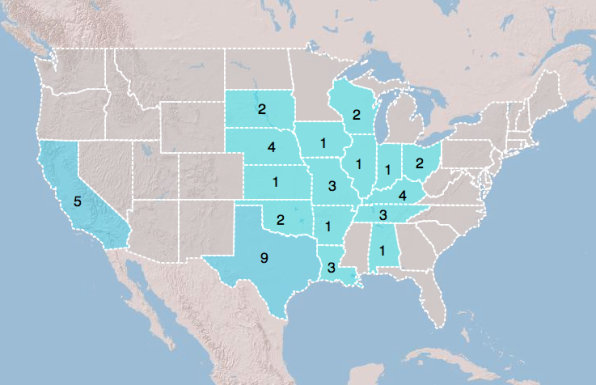 Why is it raining so much? America just had its wettest 12-month perio