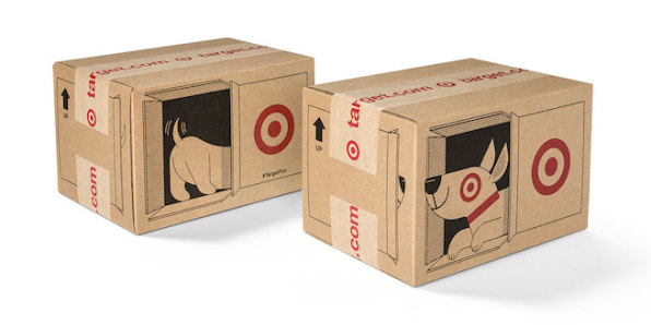 target shoe boxes