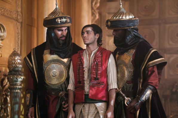 The Costumes in the Live Action 'Aladdin' Include Authentic Middle Eastern  References and Modern Day Streetwear Influences - Fashionista