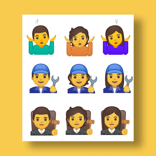 Google Releases Gender Fluid Emoji