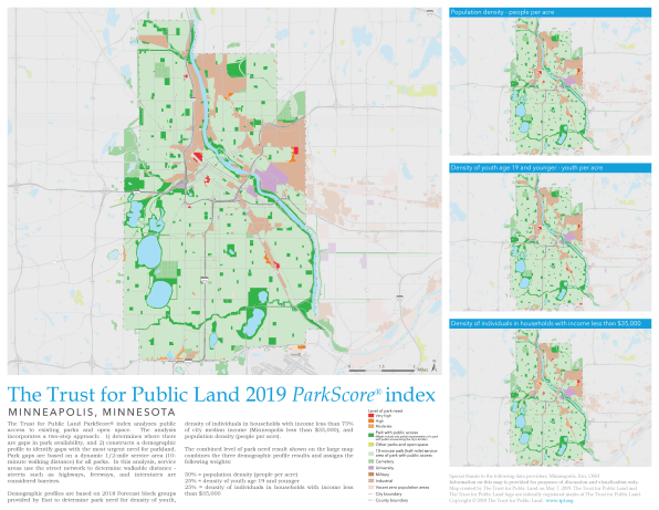 ParkScore® for St. Paul, MN - TPL