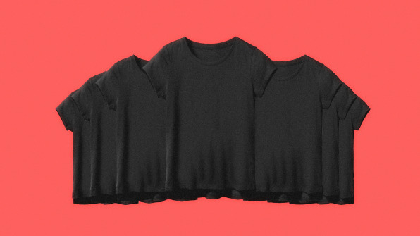 What happened when two women wore the same thing every day