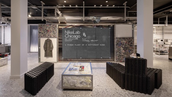 Virgil Abloh. Nike. ICONS – ICA Retail Store