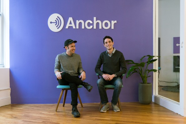 anchor and spotify