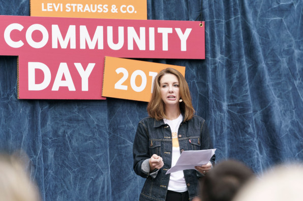 Inside Levi's stand against gun violence