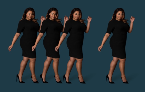 Laws of Motion sells one dress in 99 sizes