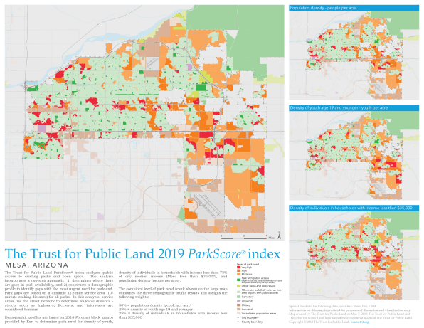 ParkScore® for St. Paul, MN - TPL