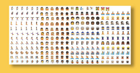 Google Releases Gender Fluid Emoji